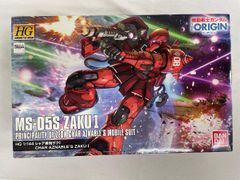 新品未使用】オリジン HG 1/144 ザクI（シャア・アズナブル機） - メルカリ