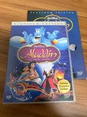 Disney(ディズニー) ALADIN アラジン プラチナ EDITION エディション DVD 2 ディスク スペシャルのサムネイル