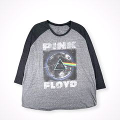 PINK FLOYD / オフィシャル 「狂気」ラグランカットソー SIZE:XL