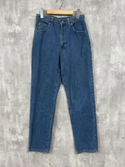ＢＩＧ ＪＯＨＮ ビッグジョン 60’ｓ レア 希少 イージー デニムパンツ 青 ■■ レディースのサムネイル