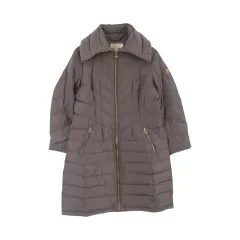 MICHAEL KORS (WOMEN - L) ダックダウン ポリ ハイネック キルティング ダウンのサムネイル