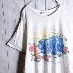イーヨー くまのプーさん Tシャツ ONE SIZE 90s USA製 古着 - メルカリ