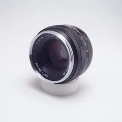 【中古】(コシナ) Cosina Planar T* 1.4/50 ZE キヤノンEFマウントのサムネイル