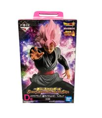 반다이 이치 반 쿠지 드래곤 볼 SUPER DRAGONBALL HEROSE SAGA D상 고쿠우 블랙(초사이어인 로제) MASTER LISE 피규어
