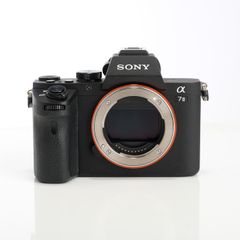 SONYα7IIボディ ミラーレス一眼 シャッター回数4.4万 ILCE-7M2 - メルカリ