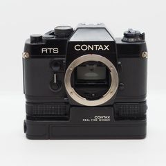 CONTAX RTS ＋ REAL TIME WINDER セット 完動品 - メルカリ