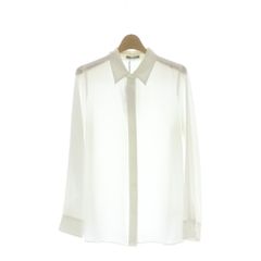 セオリーリュクス theory luxe 25SS シャツ ブラウス とろみ 長袖 38 