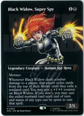 2026年最新】mtg スーパースパイ、ブラック・ウィドウ の人気アイテム