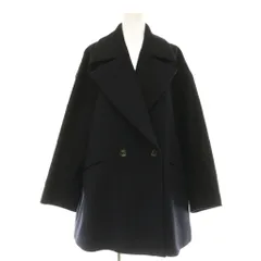 ユナイテッドアローズ UNITED ARROWS ピーコート アウター 総裏地 36 ネイビー /DO ■OSのサムネイル