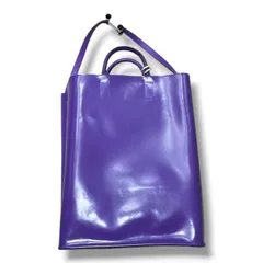 参考上代41,800円 未使用品 PIENI SULKA L スルカＬバッグ ハンドバッグ ショルダーバッグ ピエニ SZB-38-7044 パープル 2196A1のサムネイル