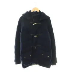 バーク Bark ダッフルコート ニット ロング XS ネイビー /DO ■OS ■MAのサムネイル