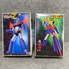 2個セット！　マジンガーZ ライディーン　当時物　プラモデル 当時物】 マジンガーZ ライディーン プラモデル 2個セット☆ 内袋未