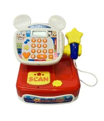 タカラトミー ディズニー 電子玩具 マジカルマート 英語と日本語!スキャンでおしゃべり ドリームレジスターのサムネイル