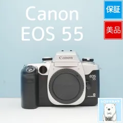 Canon EOS 55 フィルムカメラ 美品 a6830のサムネイル