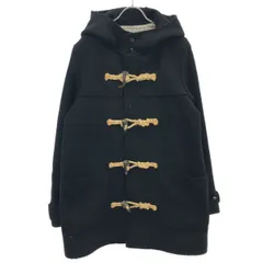 visvim ビズビム 15AW COMMODORE COAT  ダッフルコート  ブラック 3のサムネイル