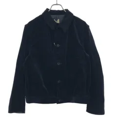 SCYE サイ 22AW COTTON CORDUROY BLOUSON JACKET コーデュロイジャケット 1122-63011 ネイビー 40のサムネイル