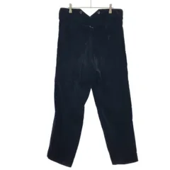 SCYE サイ 22AW COTTON CORDUROY HIGE BACK TROUSER  コーデュロイハイバックトラウザーパンツ 1122-83010 ネイビー 30のサムネイル