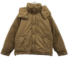 THE NORTH FACE PURPLE LABEL ザ ノースフェイス パープルレーベル JOURNAL STANDARD 別注 マウンテンショートダウンジャケット ND2279N キャメルブラウン Sのサムネイル
