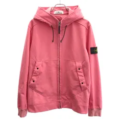 STONE ISLAND ストーンアイランド SOFT SHELL R JACKET ソフトシェルフーデッドジャケット 7315Q0122 ピンク Lのサムネイル