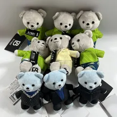★ BE:FIRST くまぬいぐるみ マスコット 9点 まとめ商品 RYOKI LEO MANATO SHUNTO JUNON など SEGA セガ 現状品