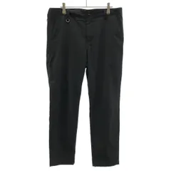 uniform experiment ユニフォームエクスペリメント 21SS SOLOTEX MELANGE 4WAY STRETCH SIDE POCKET TAPERED PANTS パンツ UE-210041 ブラック 2のサムネイル