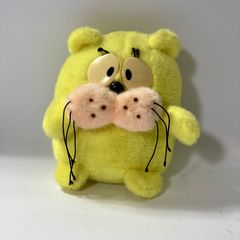 ナショナル ぽかぽか カーペット たぬきねこ ぬいぐるみ 昭和レトロ