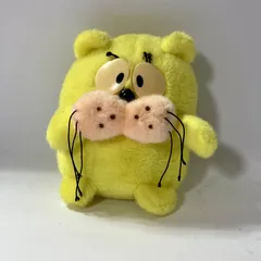 ☆ 昭和レトロ 当時物 オヨネコぶーにゃん ぬいぐるみ 非売品 安田信託