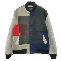 sacai サカイ 17Pre FALL ドッキングプリーツニットカーディガン 17