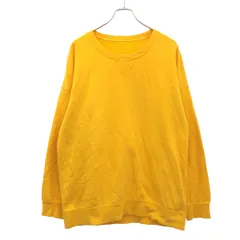 visvim ビズビム 19AW JUMBO SB SWEAT L/S スウェットトレーナー 0119205010014 イエロー 3のサムネイル