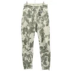 RHC Ron Herman×Champion アールエイチシーロンハーマン チャンピオン REVERSE WEAVE タイダイスウェットパンツ C8-H214 グレー×ホワイト Sのサムネイル