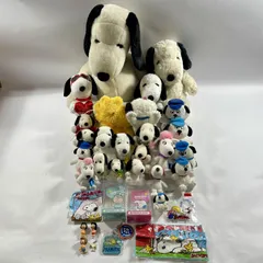 ★ SNOOPY スヌーピー グッズ まとめ商品 ぬいぐるみ マスコット 雑貨 など ウッドストック PERNUTS 現状品 2.7kg
