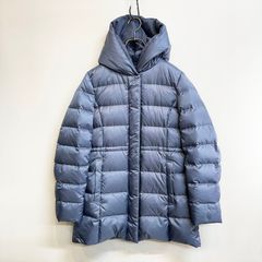 23区【エステータ】ナイロンタフタ ショールカラー ダウンコート