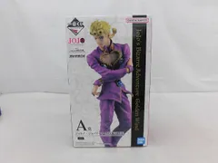  【美品】 フィギュア ジョジョの奇妙な冒険 ジョルノ・ジョバァーナ 一番くじ A賞