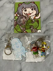 ぽんぽこ　アクリルキーホルダー　アクリルスタンド　ピーナッツくん　やらかし百物語　アクスタ　アクキーのサムネイル