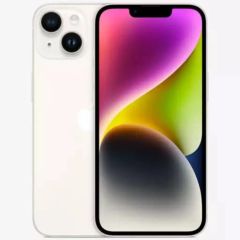 [중고] 휴대폰 iPhone 14 256GB (docomo/스타라이트) [MPW33J/A]