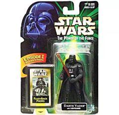 【中古】フィギュア ダース・ベイダー 「スター・ウォーズ パワー・オブ・ザ・フォース」 FLASH BACK フラッシュバック ベーシックフィギュア