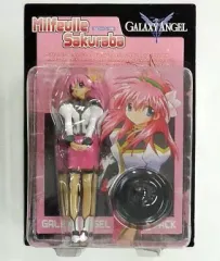 【中古】フィギュア ミルフィーユ・桜葉「ギャラクシーエンジェル」限定版・ミルフィーユパック同梱フィギュアのサムネイル