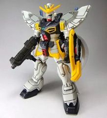 【中古】フィギュア MS IN ACTION!! ガンダムサンドロック 「新機動戦記ガンダムW」