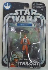 【中古】フィギュア ルーク・スカイウォーカー Xウィングパイロットバージョン 「スター・ウォーズ エピソード4/新たなる希望」 HALL OF FAME THE ORIGINAL TRILOGY COLLECTION ベーシックフィギュア