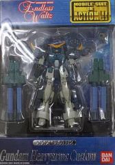 【中古】フィギュア MS IN ACTION!! XXXG-01H2 ガンダムヘビーアームズ カスタム 「新機動戦記ガンダムW Endless Waltz」