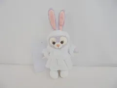  良品 ディズニー ステラルー タグ付き ぬいぐるみバッジ ホワイトウィンタータイムワンダーズ