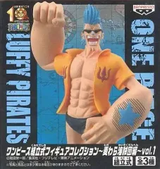 【中古】フィギュア フランキー 「ワンピース」 組立式フィギュアコレクション～麦わら海賊団編～vol.1