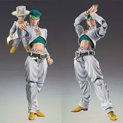 【中古】フィギュア 超像可動 29.岸辺露伴＆ヘブンズ・ドアー(荒木飛呂彦指定カラー) 「ジョジョの奇妙な冒険 第四部 ダイヤモンドは砕けない」 のサムネイル