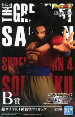 [중고] 피규어 슈퍼 사이어인 4 손오공 [이치 반 쿠지 드래곤 볼 THE GREATEST SAIYAN] MASTERLISE B상 피규어