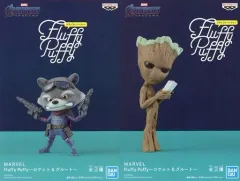 【中古】フィギュア 全2種セット 「ガーディアンズ・オブ・ギャラクシー」 MARVEL Fluffy Puffy～ロケット＆グルート～のサムネイル