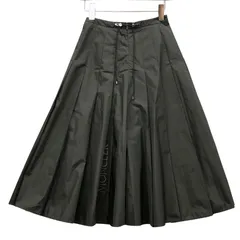 モンクレール 20SS GONNA ナイロンプリーツスカート【AFB38】のサムネイル