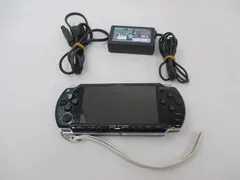  中古品 ゲーム PSP 本体 PSP2000 PSP-2000 ブラック 本体のみ 充電器付き メモリースティック8GBのサムネイル