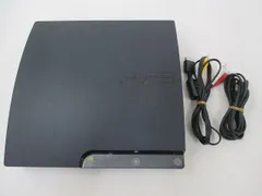  中古品 ゲーム プレイステーション3 PS3本体 CECH-2500A チャコールブラック 動作品 周辺機器付きのサムネイル