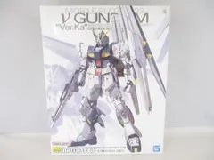  【未組立】 プラモデル MG 1/100 νガンダム Ver.Kaのサムネイル