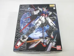  【未組立】 プラモデル MG 1/100 エールストライクガンダムのサムネイル